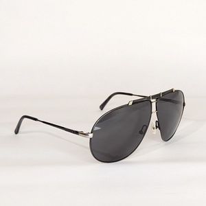Carrera Aviator Black Silver 5401 Unisex Vintage Sunglasses 91 62[]07 Germany